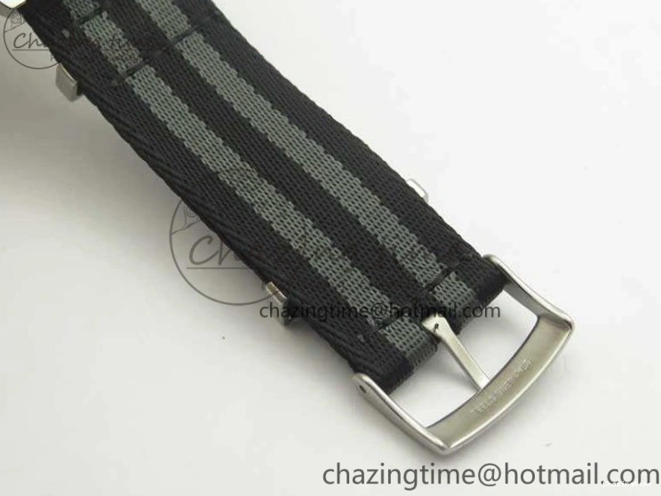 0131 EasyCare Seamaster 300 “Spectre” Limited Edition VSF 1:1 Best Edition On “007” Nato Strap A8400 Super Clone 8075